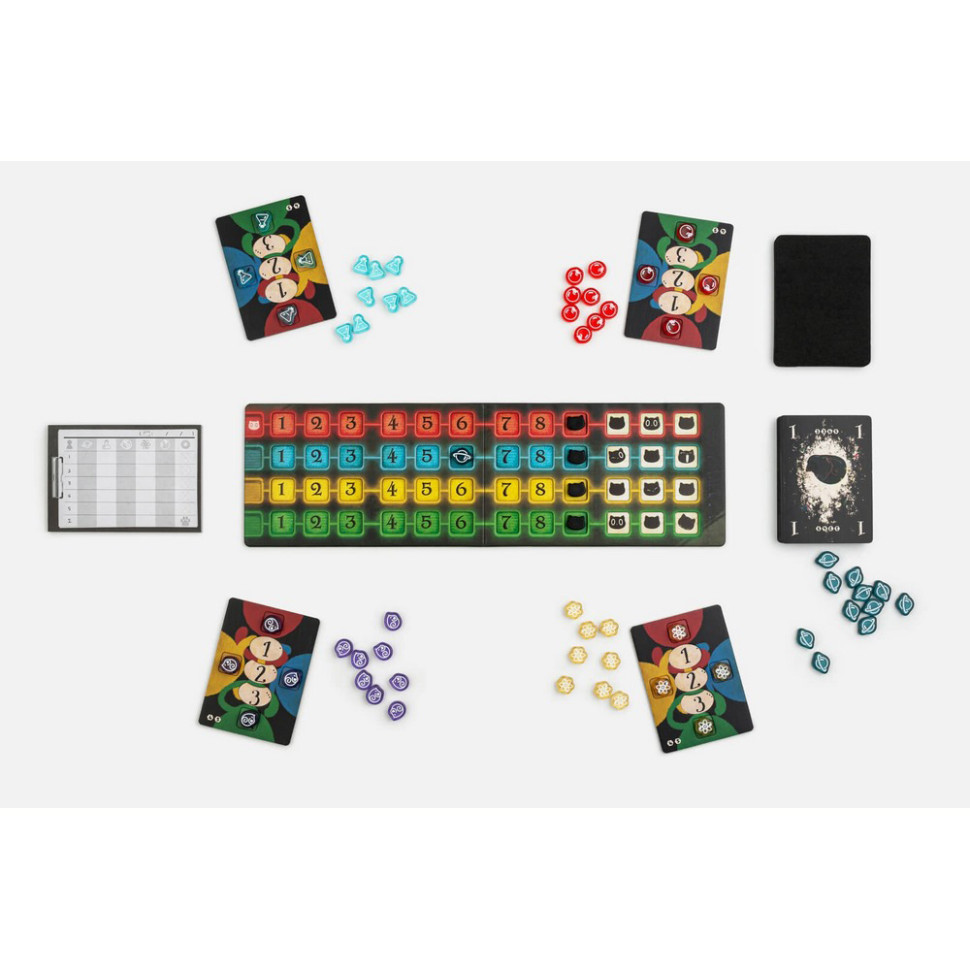 Настільна гра "Кіт у коробці" FGS55 українською мовою Вінниця - фото 10