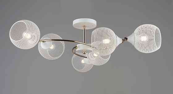 VALESO Підвісна люстра B K2287/6 FGD+WT Коломия