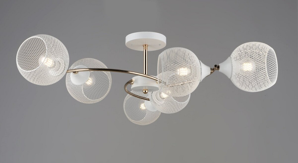 VALESO Підвісна люстра B K2287/6 FGD+WT Коломия - фото 1