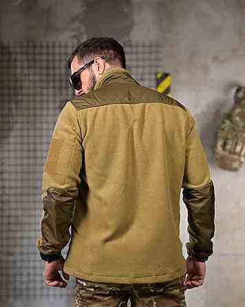 Тактическая флисовка DETROID койот ПП4745 Одесса