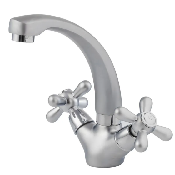Змішувач для умивальника Haiba Dominox 272 матовий   ( HB0079 ) 37290 Харків