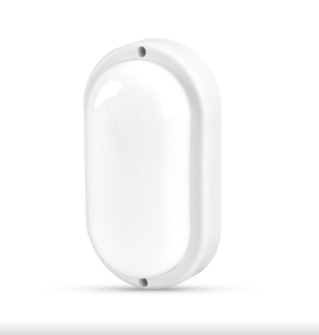 LED Світильник 12W 6500К IP65 овальний Titanum Житомир - изображение 2