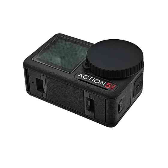 Колпачок DJI Action 5 Pro/4/3 на линзу силиконовый AC Prof OA-L1 Київ