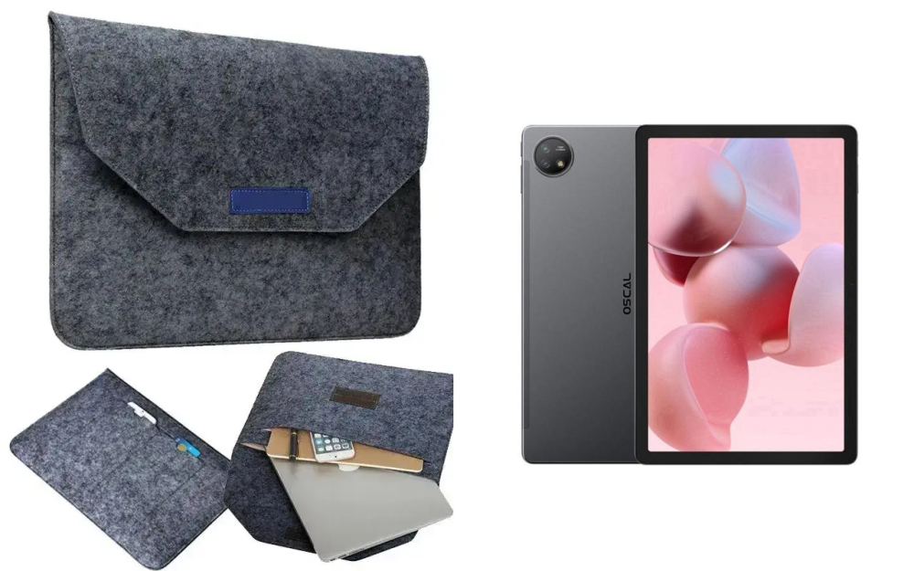 Сумка Wool из войлока для планшета Blackview Oscal Pad 50, Pad 50 Kids Киев - изображение 1