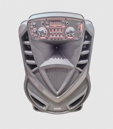 Бездротова вулична Bluetooth колонка NDR-V15 1500Вт (динамік 40 Вт) 15 дюймів Вінниця