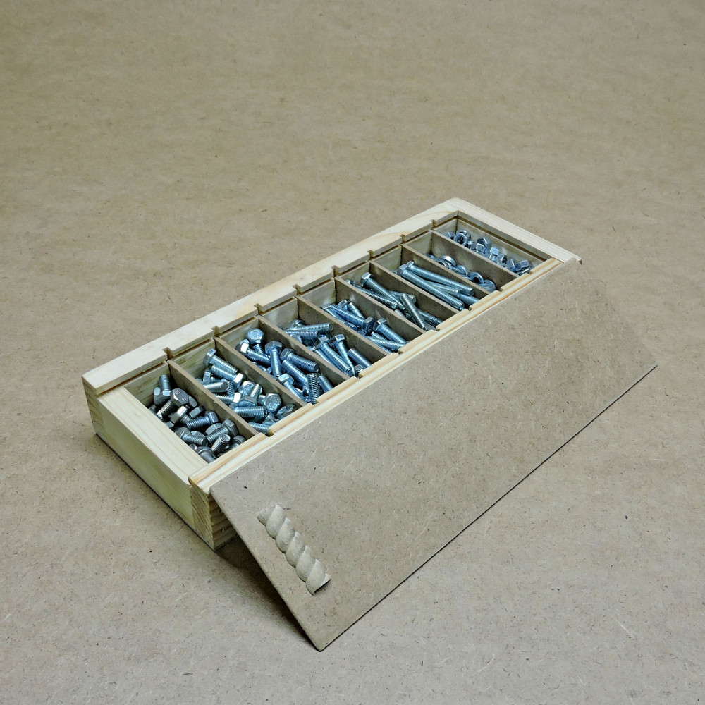 Набор 1х болтов, гаек, шайб М6 425шт Николаев - изображение 7