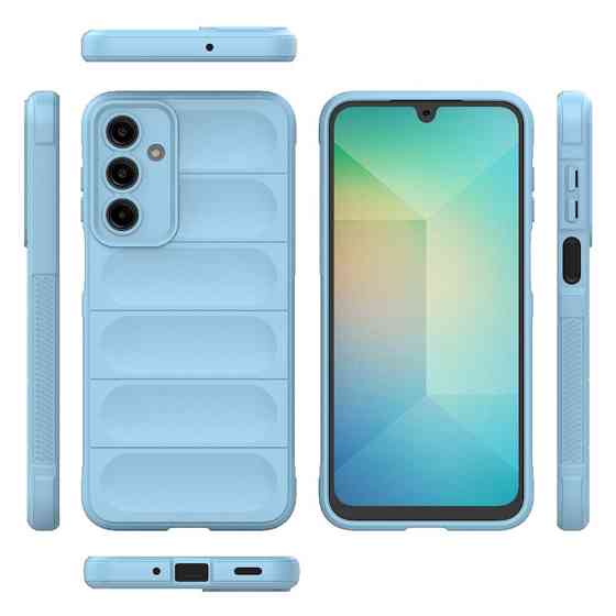 Чохол для Samsung Galaxy A16 5G Cosmic Magic Light Blue Киев
