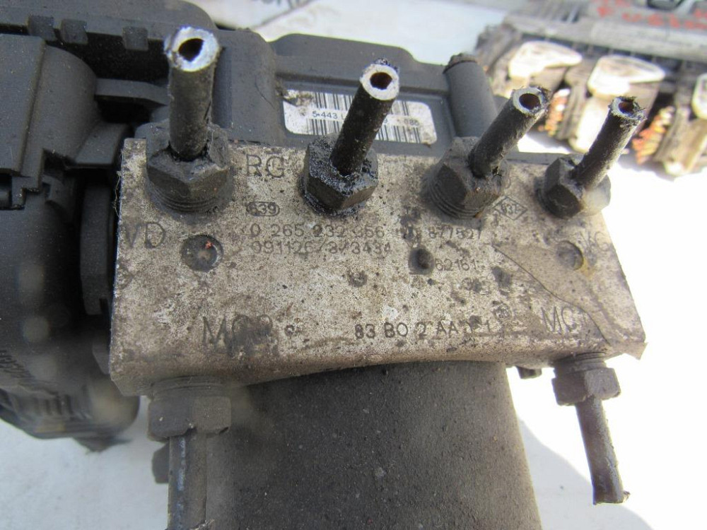 Блок ABS Nissan Primastar 2007-2013 Ковель - изображение 4