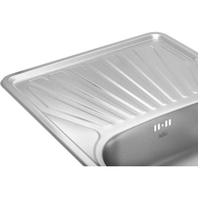 Мойка кухонная Kroner Dekor-7848 08180 (CV022785) Винница - изображение 10