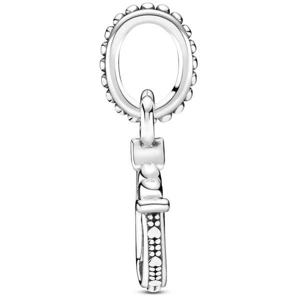 Серебряный шарм Пандора  