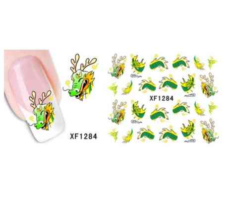 Детские наклейки на ногти 