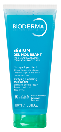 Біодерма Себіум Очисний Гель Bioderma Sebium purifying cleansing foaming gel 100 мл Дніпро