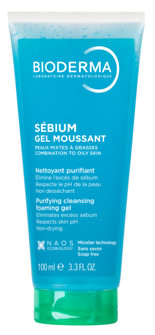 Біодерма Себіум Очисний Гель Bioderma Sebium purifying cleansing foaming gel 100 мл Дніпро - фото 1
