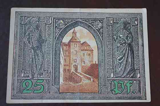 Германия. Нотгельд. 25Pf ( 6 ) Полтава
