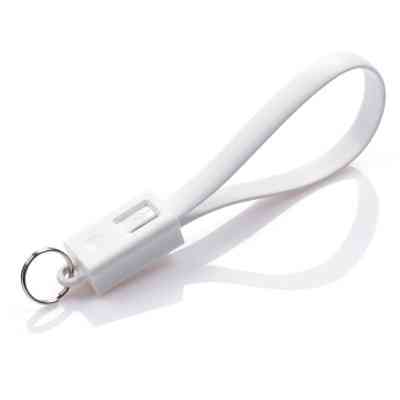 Дата кабель USB 2.0 AM to Lightning 0.215m Vinga (USBAMLightning-0.215) Вінниця