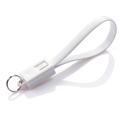 Дата кабель USB 2.0 AM to Lightning 0.215m Vinga (USBAMLightning-0.215) Вінниця - фото 1