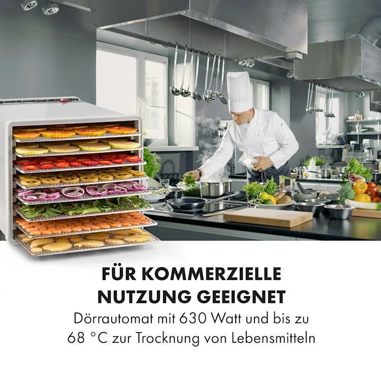 Дегідратор Fruit Jerky Steel 8 Klarstein Німеччина Рівне - фото 5