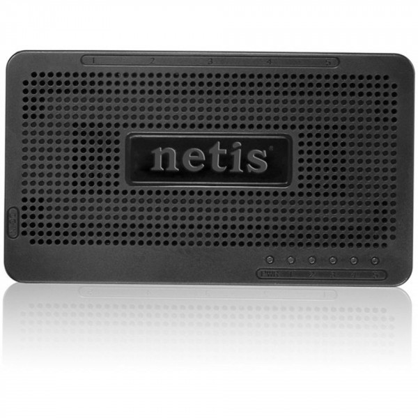Комутатор Netis ST3105S, 5х10/100Mbps Fast Ethernet (ST3105S) Киев - изображение 3