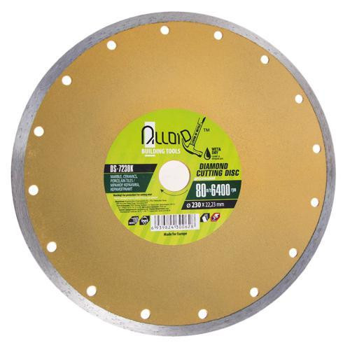 Диск алмазний відрізний з суцільною кромкою 230 мм Alloid Одесса - изображение 6