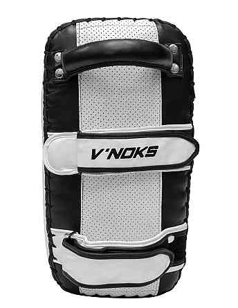 Пади V`Noks Aria White з натуральної шкіри для тренувань ударної техніки 2 ШТ Лапи боксерські Київ