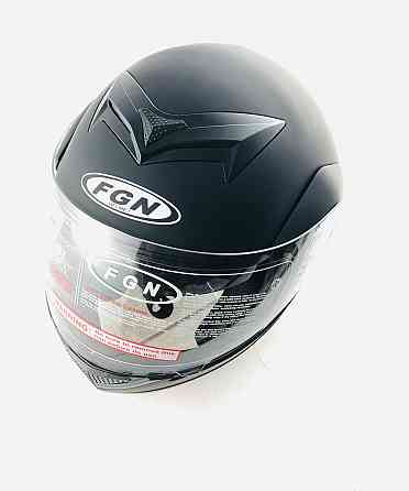 Шлем трансформер (size:L, черный матовый) FGN Мукачево