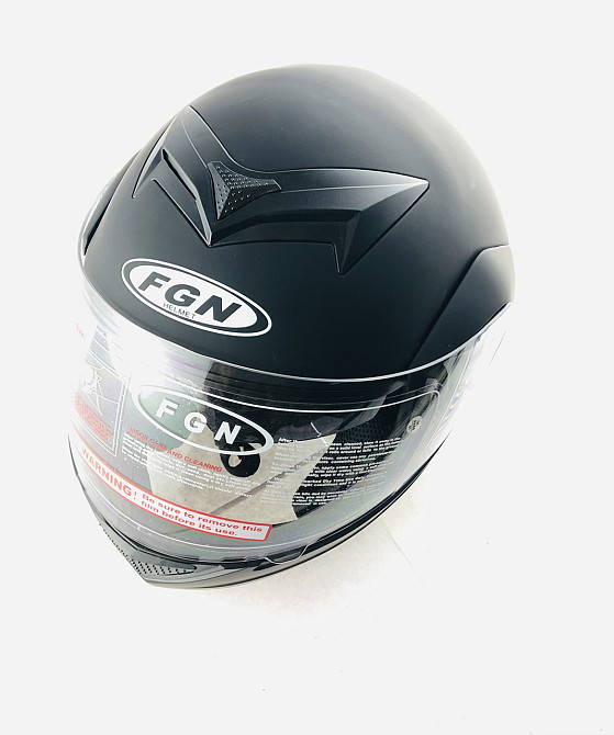 Шлем трансформер (size:L, черный матовый) FGN Мукачево - изображение 1