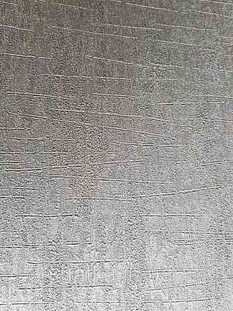 Шпалери вінілові на флізеліні Marburg Loft 0.53х10 темно-коричневі під штукатурку Київ