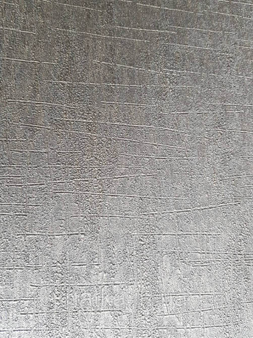 Шпалери вінілові на флізеліні Marburg Loft 0.53х10 темно-коричневі під штукатурку Київ - фото 1