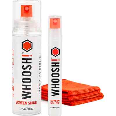 Спрей для очищення Whoosh! Screen Shine DUO 100+8ml, microfiber 14x14cm (1FG108ENFR) Вінниця