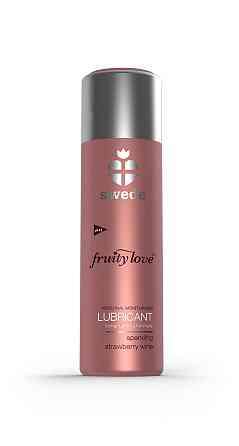 Лубрикант - Swede Fruity Love Sparkling Strawberry Wine, 50 мл Sex Aura Київ