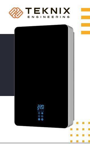 Котел електричний TEKNIX ESPRO 4,5кВт, 220/380В Київ - фото 1