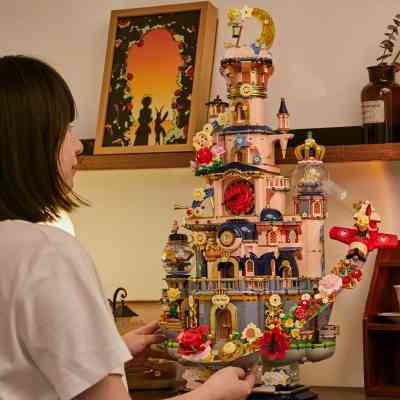 Конструктор Pantasy Le Petit Prince Звездный Замок (86326) Винница