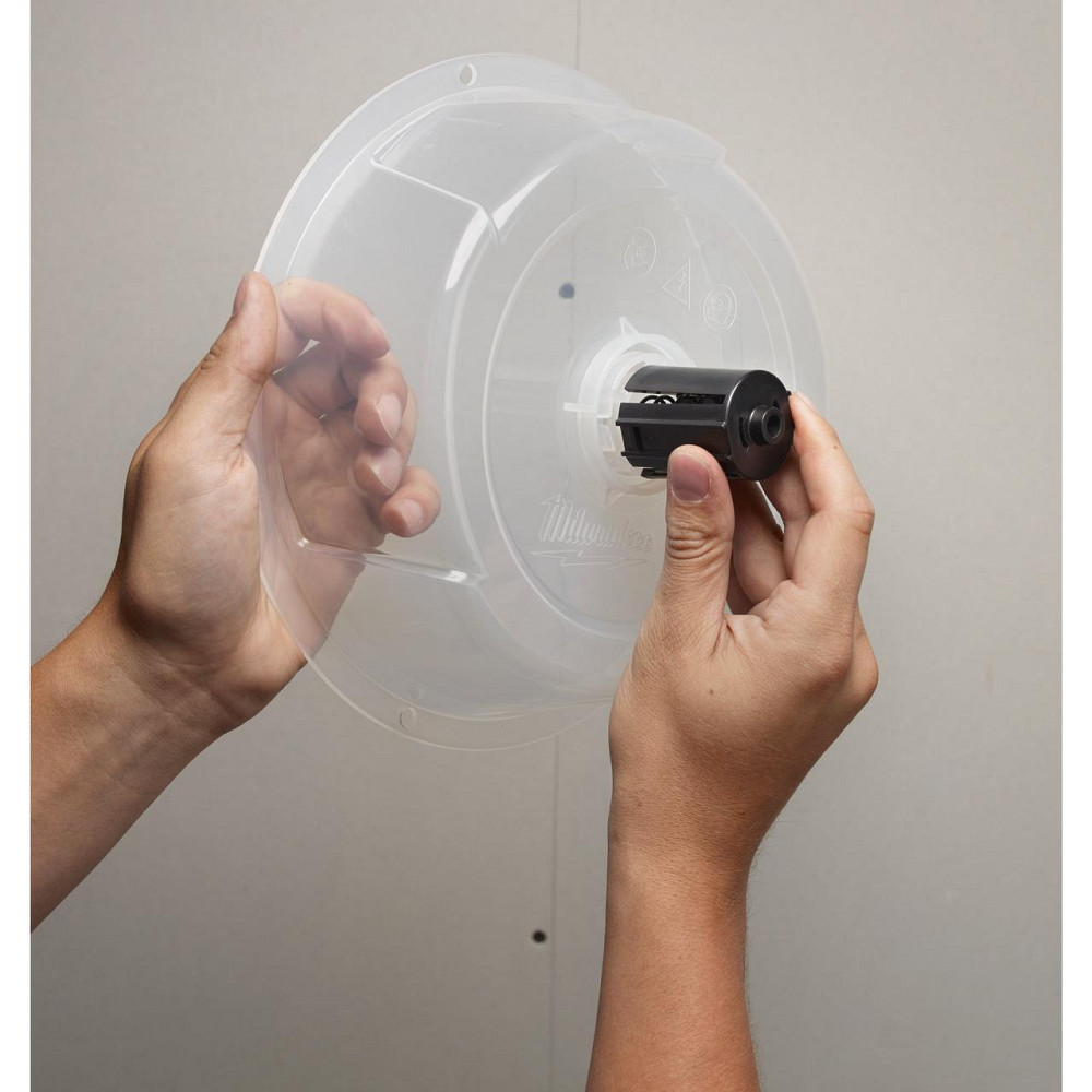 Коронка розсувна (балеринка) по гіпсокартону (5шт.) MILWAUKEE, діаметр 50-175 мм Одеса - фото 5