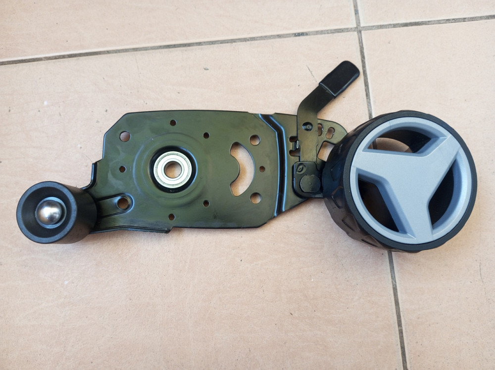 Направляющее колесо в зборе для Тримера Einhell GE-LE 18 190 Li-Solo Прорезчик краев газона Полтава - изображение 1