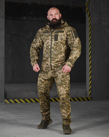Тактический костюм Argon пиксель ВН1169 Киев - изображение 1