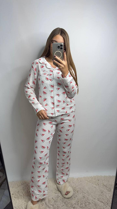 Жіночий комплект з мусліна Харків - фото 1