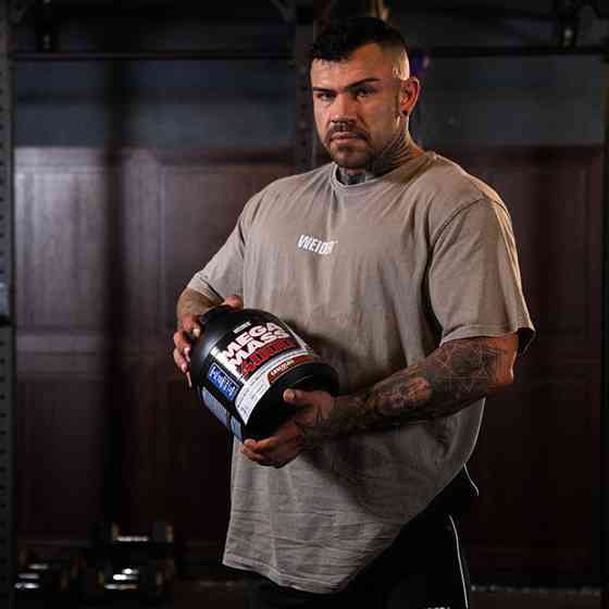 Гейнер Weider Mega Mass 4000 3,0 kg (Chocolate) Луцк