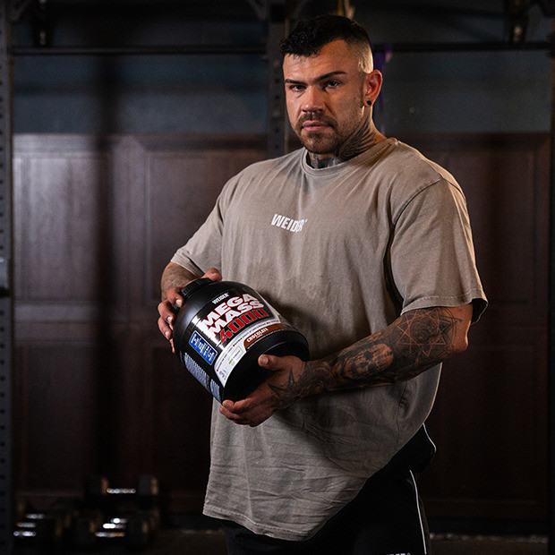 Гейнер Weider Mega Mass 4000 3,0 kg (Chocolate) Луцьк - фото 4