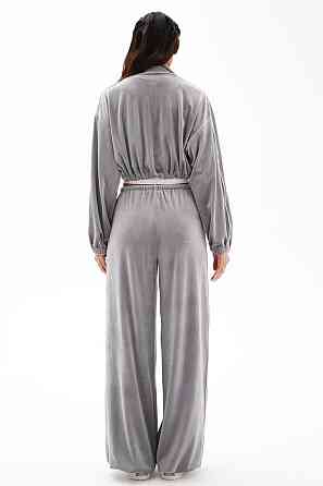 Жіночий стильний велюровий костюм двійка Одеса