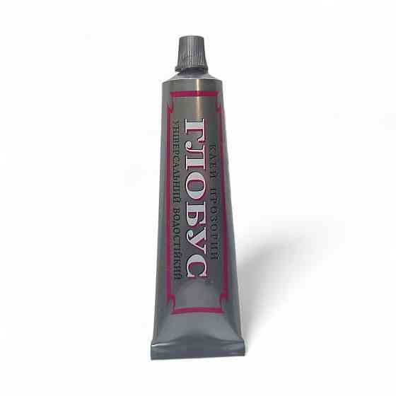 Клей прозрачный водостойкий Химик-Плюс Глобус 40 мл Харьков