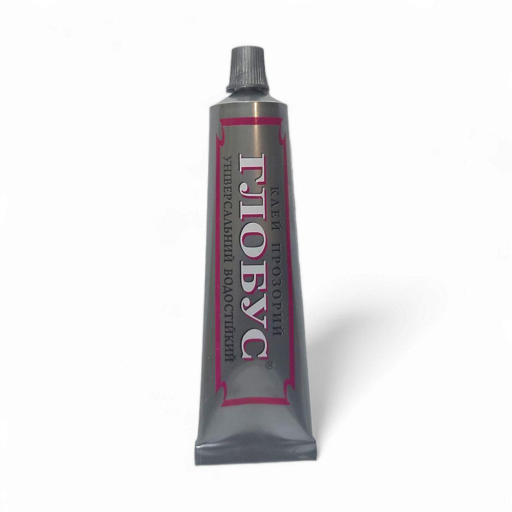 Клей прозрачный водостойкий Химик-Плюс Глобус 40 мл Харьков - изображение 2