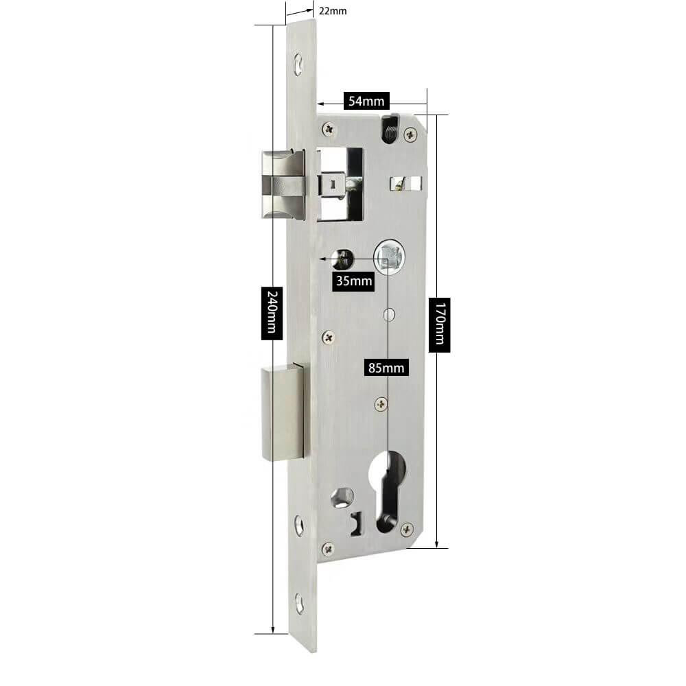 Электронный RFID замок для офисов SEVEN LOCK SL-7737S black ID EM Киев - изображение 10