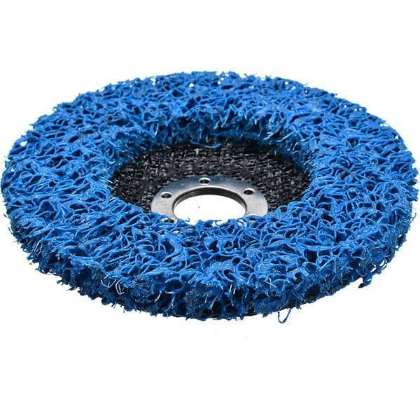 Диск шліфувальний Корал синій 125*22.23 Харків - фото 1