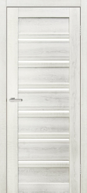 Двери Омис коллекция: DORA  Полотно, Dora 01 Дуб Белый Киев - изображение 1