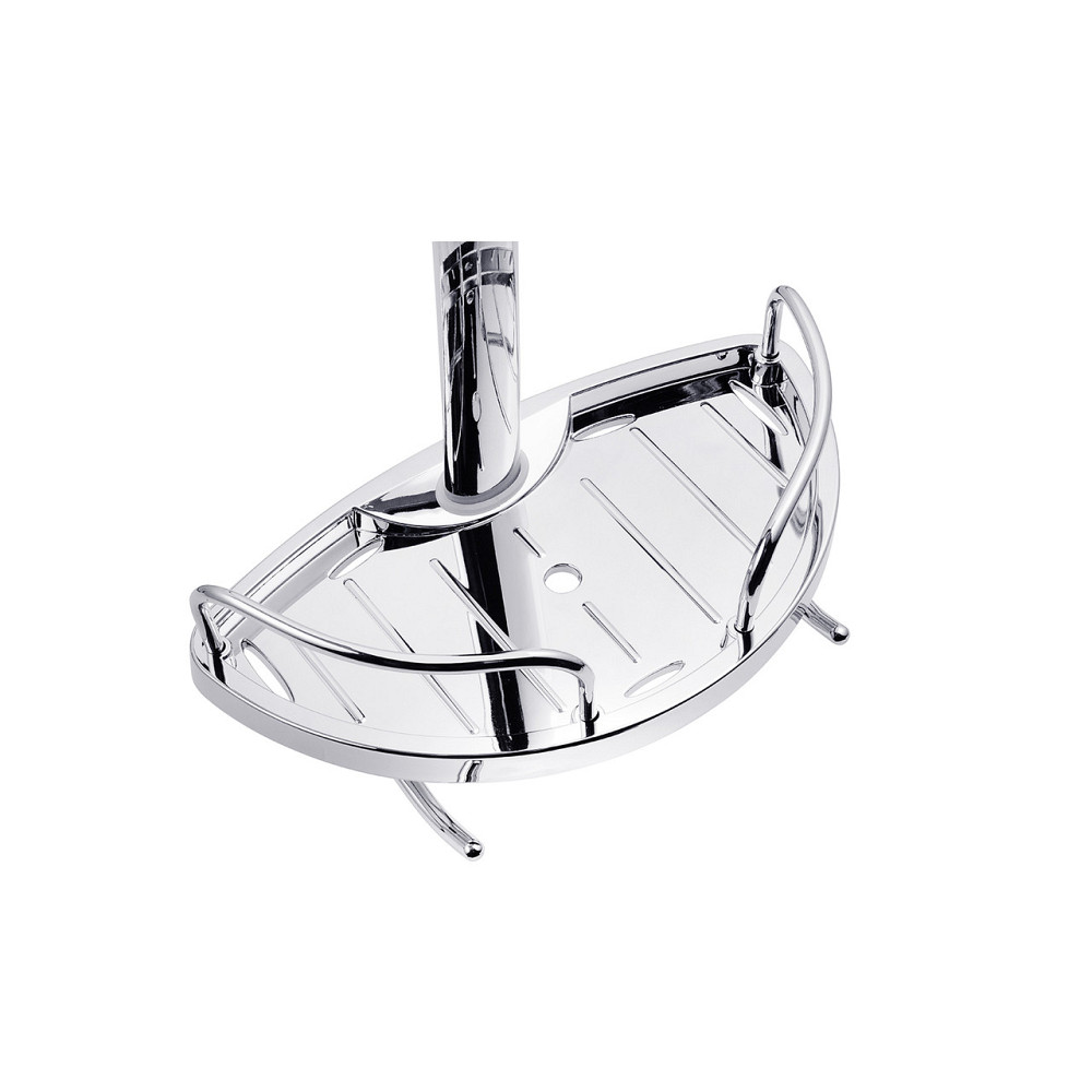 Штанга для душа Kroner KRM - C750 с полкой Киев - изображение 5