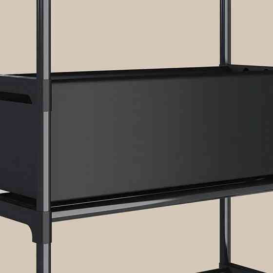 Напольная вешалка для одежды на колесиках, 150х56х30см Киев