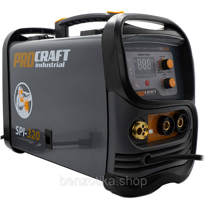 Інверторний зварювальний напівавтомат Procraft SPI320 New Киев - изображение 2