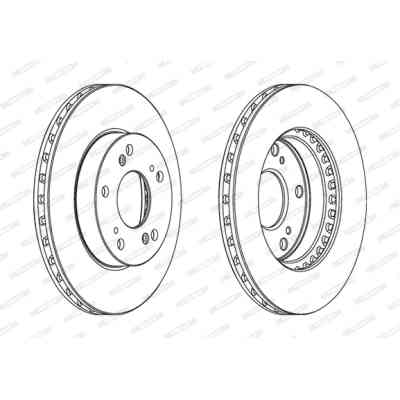 Гальмівний диск FERODO DDF1939C Вінниця