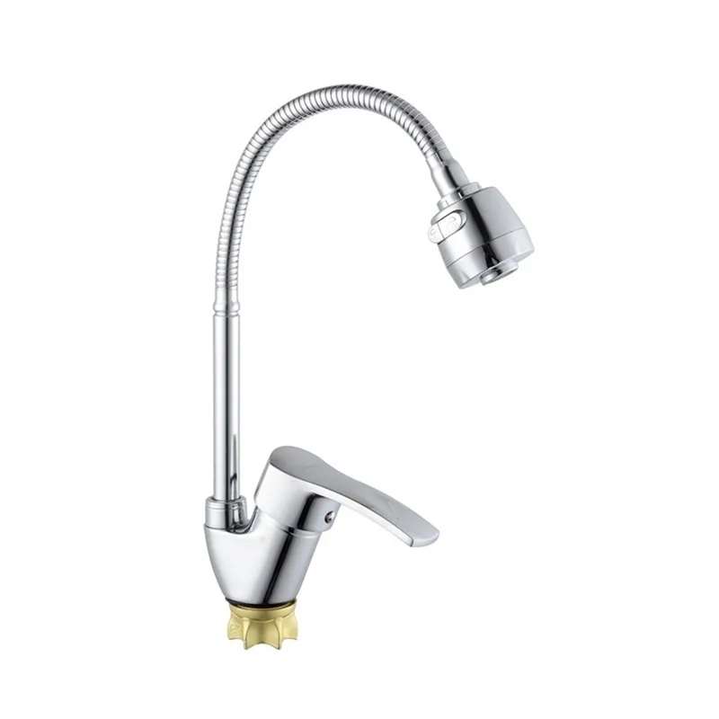 Кухонний змішувач Champion YUB 011-279 з рефлекторним виливом Nut Reflector (MI6387) Харків - фото 1