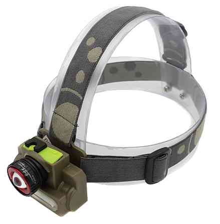 Налобний ліхтар PL118, Акк., T5+Cob, ЗУ MicroUSB, 8808 Дніпро